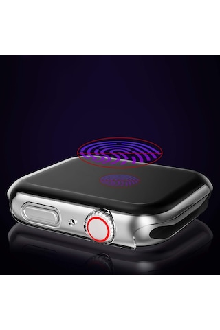 Buff Blogy Apple Uyumlu Watch Slim Fit Kılıf