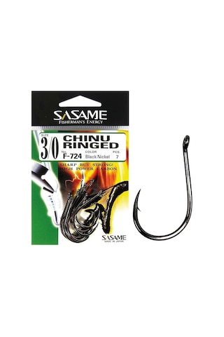 Sasame Chinu Ringed F-724 Olta Iğnesi (528642704)