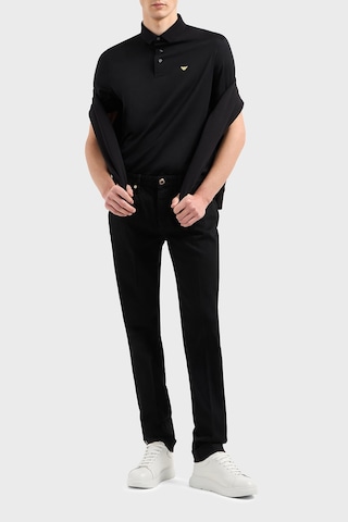 Emporio Armani Erkek Polo Yaka T Shirt Em001704 Af10017 Mc184 Siyah Siyah