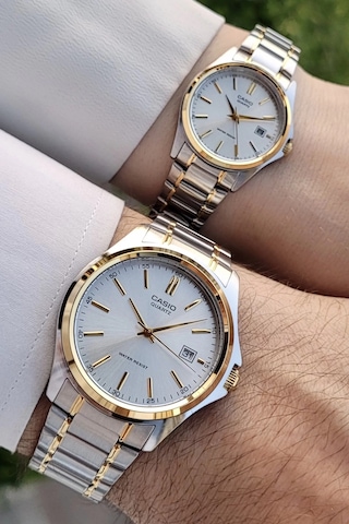 Casio Csıste56 Sevgili Çift Kol Saati