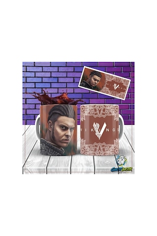 Vikingler Kupa Bardak Tek Adet K0450 Çok Renkli