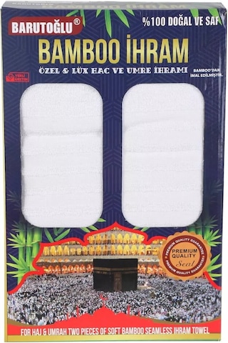 Bambu İhram 1250 Gr. Beyaz