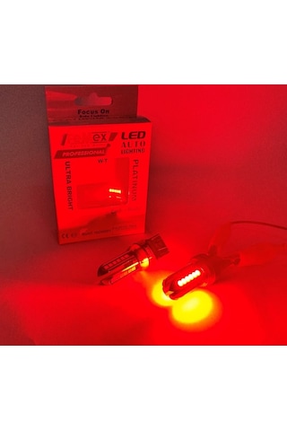Femex Platinum Tek Duy/çift Duy T20 Non-direction 7440/7443 15w Kırmızı