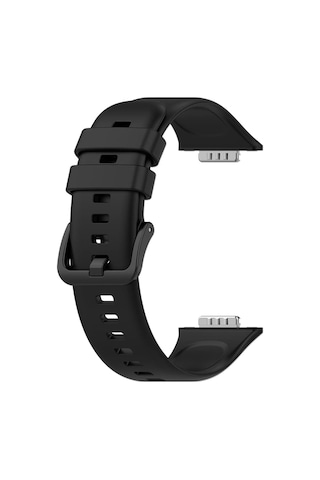 Watch Fit 2 İle Uyumlu Saat Kayışı Ent Kaliteli Watch Fit 2 İle Uyumlu Spor Saat Kontrast Renkli Lagniappe Silikon Kordon