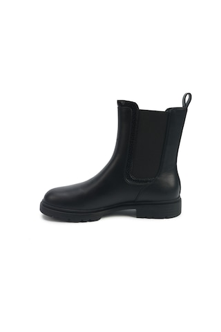 Nine West Posey 5pr Siyah Kadın Düz Bot 000000000102012317 Siyah