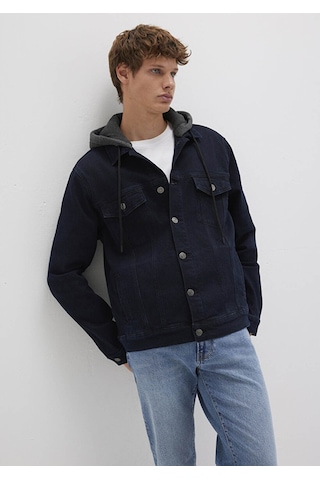 Mavi Brandon Deep Lacivert Erkek Ceket M0112808-90770 Lacivert