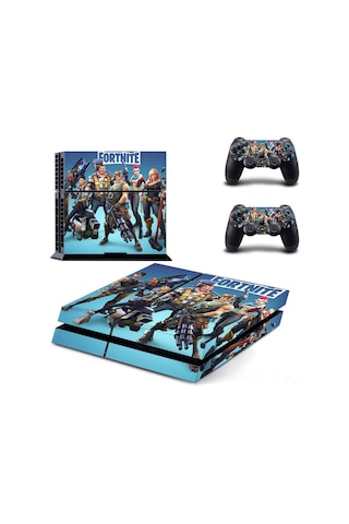 Kosona Oyun Konsolu İçin Pvc Yapışkanlı Dekoratif Sticker - Hava Geçirgen, Kolay Çıkarılabilir, 2 Kumanda İçin