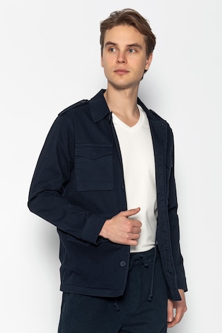 Cekmon Erkek Parça Boya %100 Pamuk Kumaşdan Spor Safari Ceket Lacivert