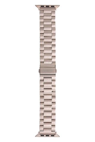 Apple Uyumlu Watch 42 mm Zore Krd-93 Metal Kordon