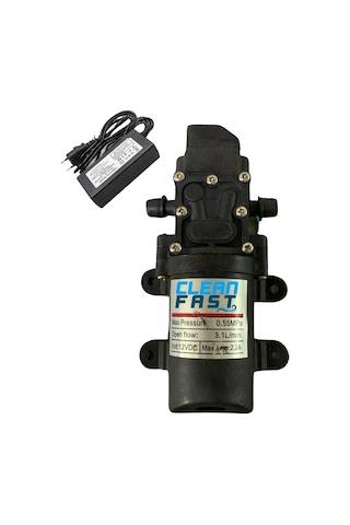 Adaptörlü Su Pompası 12v