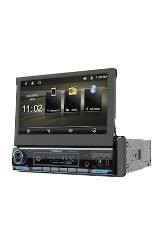 For-x X-9040v3-7''hd Ekran-bt5.0-usb-fm-mp3-hızlı Şarz-kablosuz Carplay-4x60w-kamera Hediyeli-yeni Seri İndash Teyp