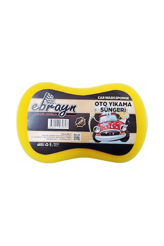Ebrayn Oto Yıkama Süngeri 2 Li