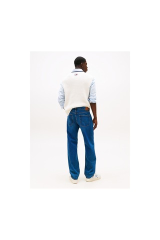 Tommy Jeans Normal Bel Regular Fit Koyu Lacivert Erkek Denim Pantolon Dm0dm210211bk Otıs Regular Str-12702 Koyu Lacivert