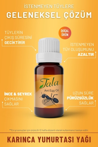 Karınca Yumurtası Yağı 6 Adet
