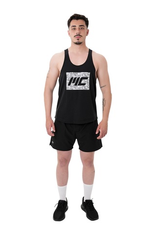Musclecloth Tactical Atlet Siyah Siyah