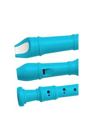 Jwin Jf-01 Blok Flüt - Mavi
