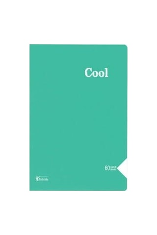 Keskin A4 60 Yp.çizgisiz Pp Kp.dikişli Cool Defter
