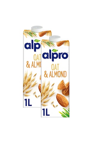 Alpro Yulaf & Badem Içeceği 2 x 1 L
