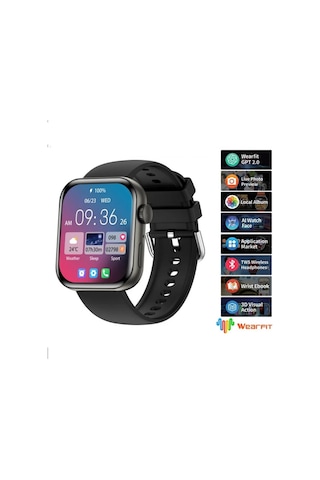Yeni Akıllı Saat Hk10 Pro Max+ 46mm Amoled Bluetooth Çağrı Nfc Akıllı Kol Saati Smart Watch