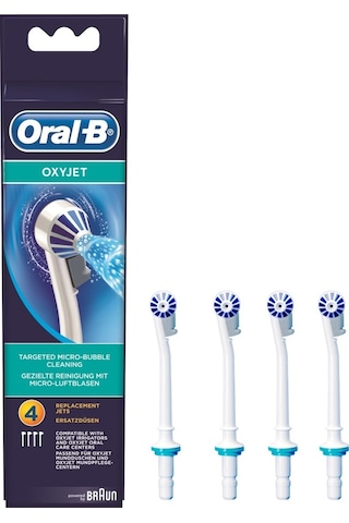 Oral-B Oxyget Ağız Duşu Yedeği 4 adet