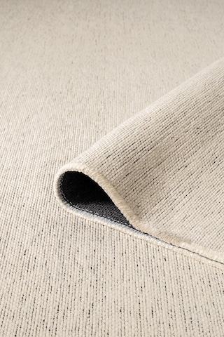 Valerıa Vlr01w Krem Beyaz Dekoratif Şönil Kilim Modern Desen Yıkanabilir Yumuşak Kaymaz Taban Halı Krem-beyaz