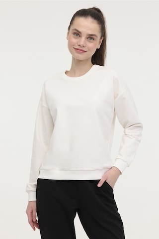 Kinetix Wb C Neck 16sn82 3pr Ekru Kadın Sweatshirt 000000000101398961 Bej