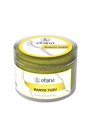 Efsina Beyaz Sabunlu Banyo Tuzu 250 G