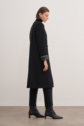 Aker 24aw18190111 Küçük Beden Kap 24aw18190111 002 Siyah Siyah