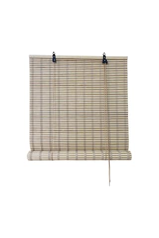 Koçtaş Stilera Ahşap Stor Perde Krem 120 x 180 CM