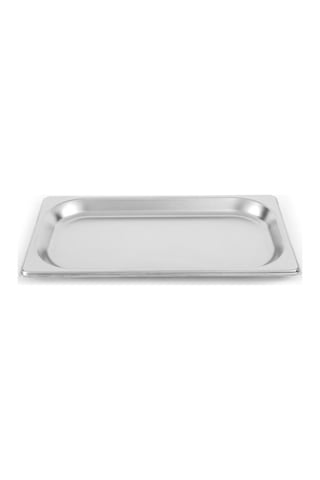 Gastronorm Küvet Paslanmaz Çelik Gn 1/3 - 20 Mm Gümüş