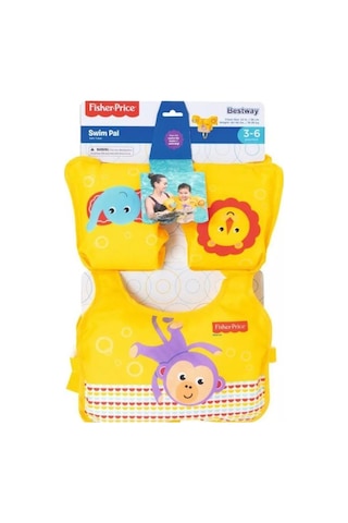 Fisher Price Kolluk & Köpük Can Yeleği