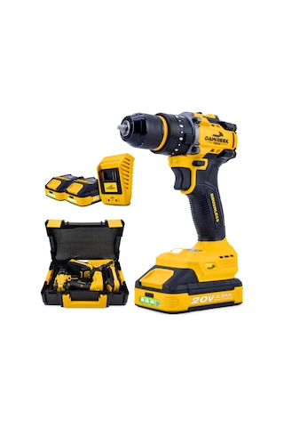 Dawreek Tech DT02D Akülü Vidalama