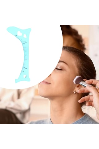 Dolıty Eyeliner Aracı Kullanımı Kolay Yeni Başlayanlar Mavi Mavi