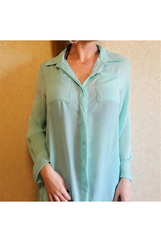 Cbtx Plaj Cover Up Robe Cep Mayo Cover Up Sarong Plaj Gömlek Üstleri Mayo Kadın Beachwear Pareo Tunik Siyah