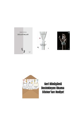 Dolayımlar + Güneş Kalır Bir Başına + Yarım Ağaçlar + Okuma Sticker'ları