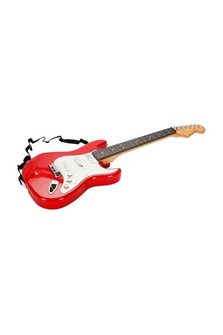 24083 Gitar Elektronik Rock Metal-2 Tellii Tuşlu Bo