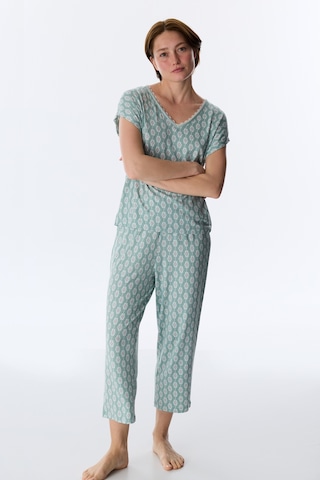 Penti Açık Yeşil Alia Green Kapri Pijama Takımı