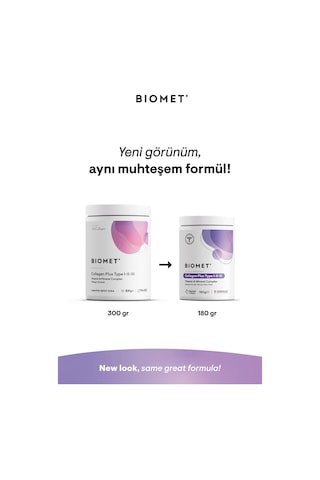 Biomet Collagen Plus Type 1-2-3 Powder 180gr