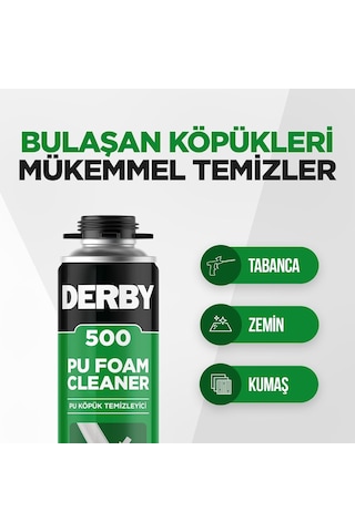 500 Poliu Retan Ko Pu K Temizleyici - 500ml