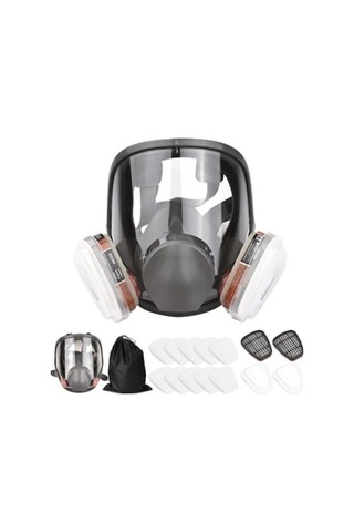 Novahub Qianfan 16'sı 1 Arada Yeniden Kullanılabilir Tam Yüz Maskesi, Kullanıcı Yorumlarına Dayalı