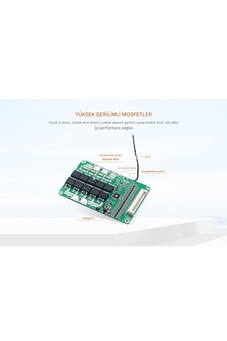 Tdt Li-ion 7s 24v 40a Bms Balanslı