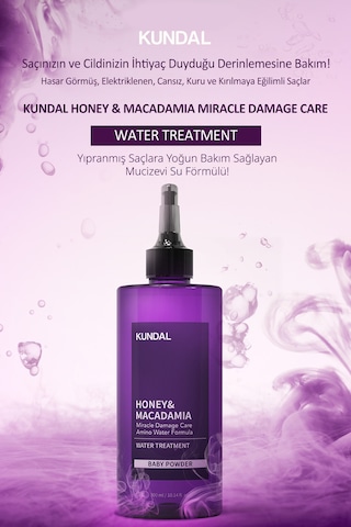 Kundal Baby Powder Miracle Damage Care Water Treatment 300 ML