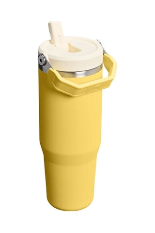 Stanley The Iceflow Flip Straw 2.0 Tumbler 0.89l Pipetli Termos 10-13424-0219 Sarı