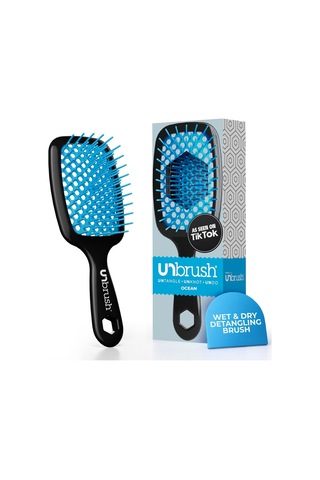Fhı Heat Unbrush Detangling Saç Fırçası, Okyanus Mavisi 92110308