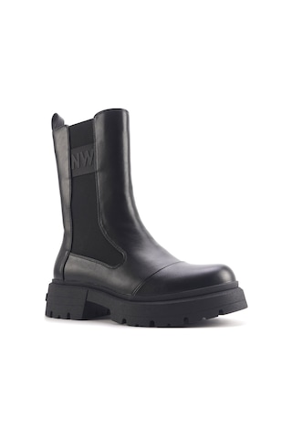 Nine West Ferdan 4pr Siyah Kadın Chelsea Bot 000000000101702071 Siyah