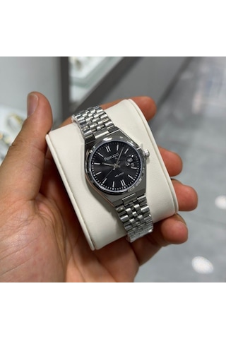 Ferrucci Fer.03687m.04 Çelik Kordon Kadın Kol Saati Metalik Gri