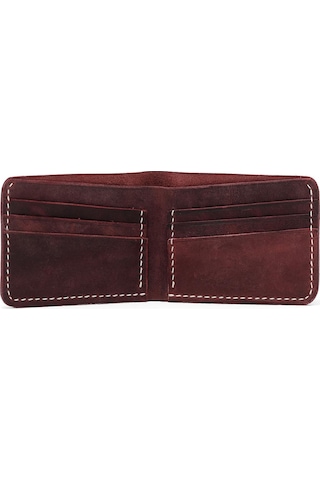 Erkek Deri Cüzdan Bordo 113561 001