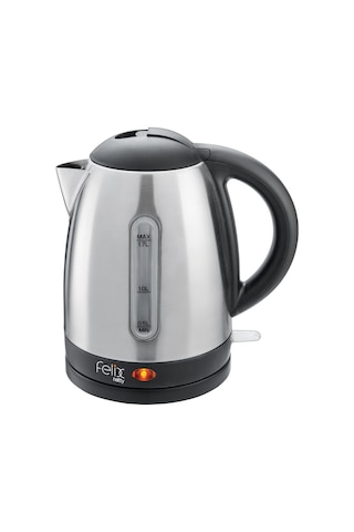 Felix FL387 Natty 1700 ML Paslanmaz Çelik Su Isıtıcı Kettle Felix FL387 Natty 1700 ML Paslanmaz Çelik Su Isıtıcı Kettle