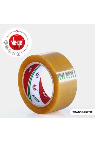 Vege Koli Bandı 45 x 100 Şeffaf Bufalo 6 Adet