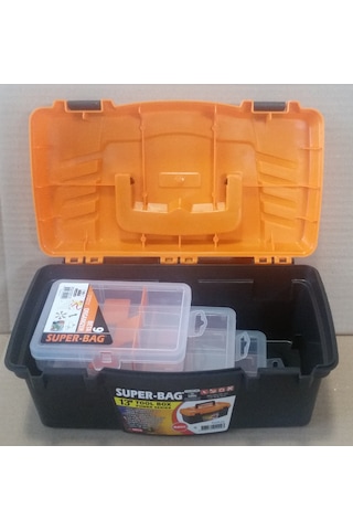 organizer Kutu Set Bölmeli Alet Çantası Dremel Balık vida Sakla